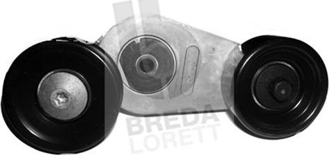 Breda Lorett TOA3788 - Натягувач ременя, клинові зуб. autozip.com.ua