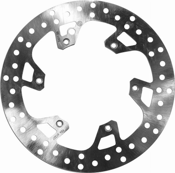 Brembo 68B407B8 - Гальмівний диск autozip.com.ua