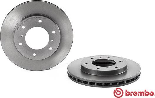 Brembo 09.9996.11 - Гальмівний диск autozip.com.ua