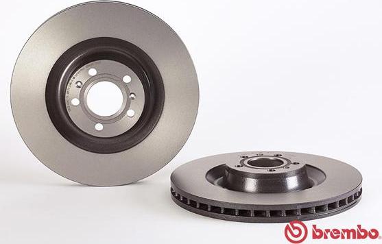 Brembo 09.9915.11 - Гальмівний диск autozip.com.ua