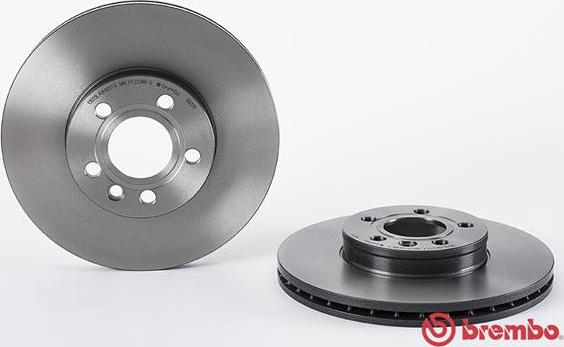 Brembo 09.9931.11 - Гальмівний диск autozip.com.ua