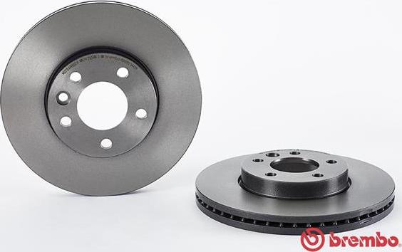 Brembo 09.9442.11 - Гальмівний диск autozip.com.ua