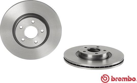 Brembo 09.9468.14 - Гальмівний диск autozip.com.ua