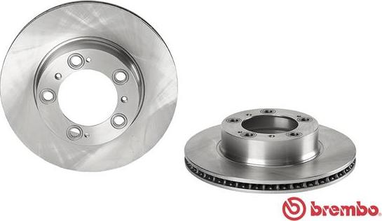 Brembo 09.9482.10 - Гальмівний диск autozip.com.ua