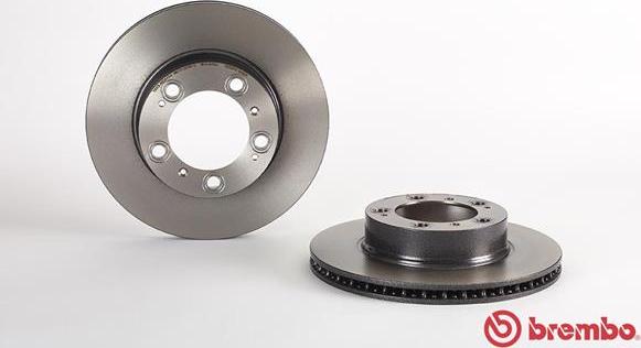 Brembo 09.9482.11 - Гальмівний диск autozip.com.ua