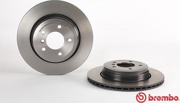 Brembo 09.9425.11 - Гальмівний диск autozip.com.ua