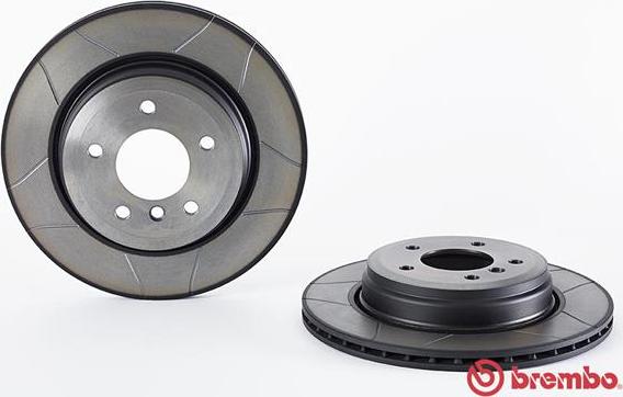 Brembo 09.9425.75 - Гальмівний диск autozip.com.ua