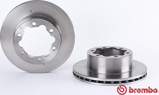 Brembo 09.9510.14 - Гальмівний диск autozip.com.ua