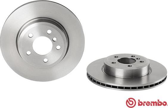 Brembo 09.9581.14 - Гальмівний диск autozip.com.ua