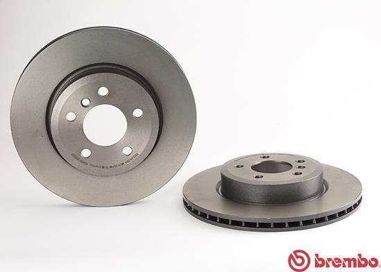 Brembo 09.9581.11 - Гальмівний диск autozip.com.ua