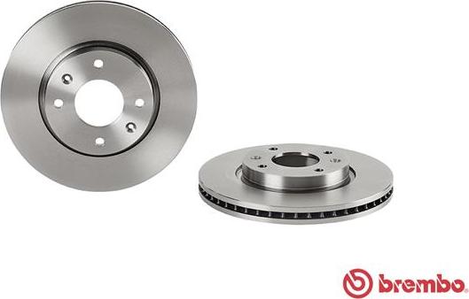 Brembo 09.9574.20 - Гальмівний диск autozip.com.ua