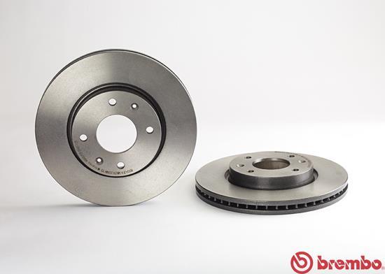 Brembo 09.9574.21 - Гальмівний диск autozip.com.ua