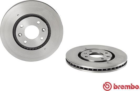 Brembo 09.9616.14 - Гальмівний диск autozip.com.ua