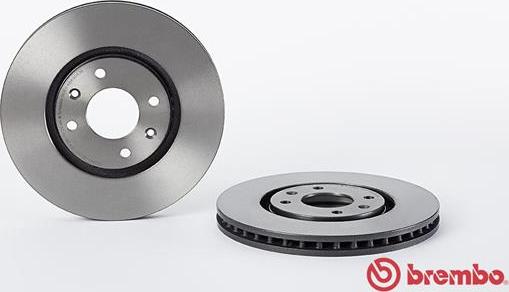 Brembo 09.9616.11 - Гальмівний диск autozip.com.ua