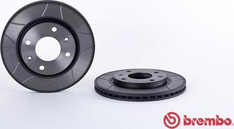 Brembo 09.9610.75 - Гальмівний диск autozip.com.ua