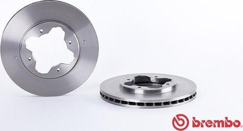 Brembo 09.9611.14 - Гальмівний диск autozip.com.ua