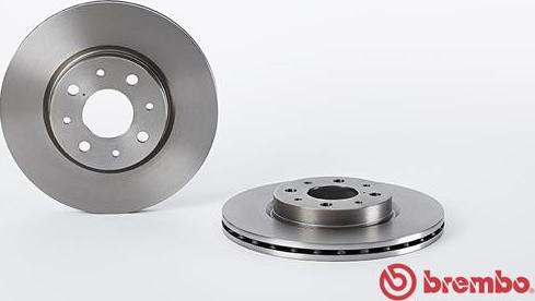 Brembo 09.9631.14 - Гальмівний диск autozip.com.ua