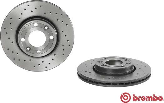 Brembo 09.9078.1X - Гальмівний диск autozip.com.ua