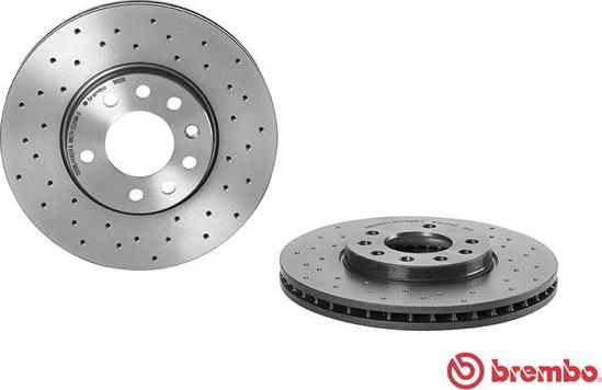 Brembo 09.9165.10 - Гальмівний диск autozip.com.ua