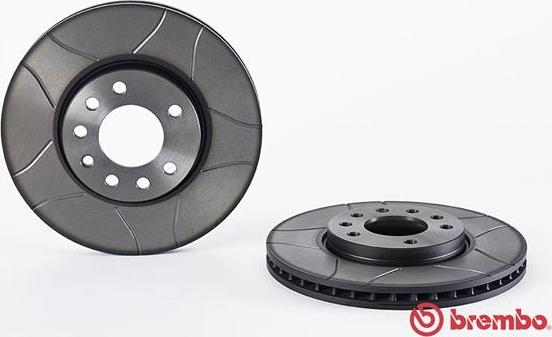 Brembo 09.9165.75 - Гальмівний диск autozip.com.ua