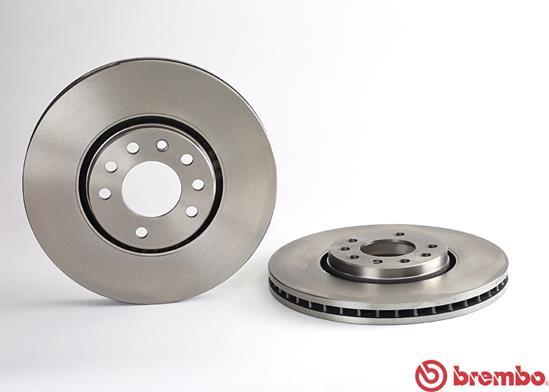 Brembo 09.9162.14 - Гальмівний диск autozip.com.ua