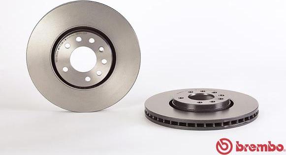 Brembo 09.9162.11 - Гальмівний диск autozip.com.ua