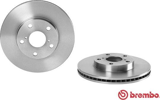 Brembo 09.9185.10 - Гальмівний диск autozip.com.ua