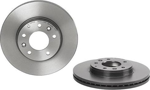 Brembo 09.9131.11 - Гальмівний диск autozip.com.ua