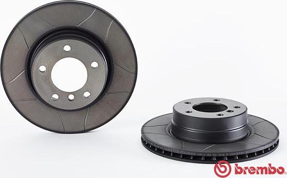 Brembo 09.9173.75 - Гальмівний диск autozip.com.ua