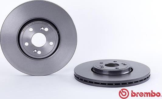 Brembo 09.9818.11 - Гальмівний диск autozip.com.ua