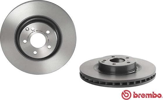 Brembo 09.9825.21 - Гальмівний диск autozip.com.ua