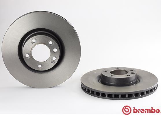 Brembo 09.9870.11 - Гальмівний диск autozip.com.ua