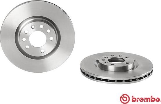 Brembo 09.9399.14 - Гальмівний диск autozip.com.ua