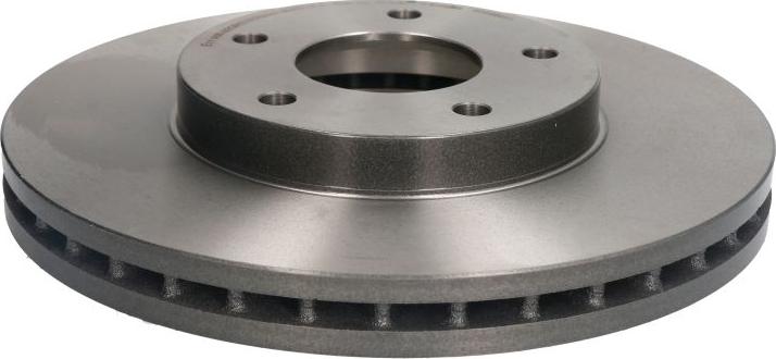 Brembo 09.9368.11 - Гальмівний диск autozip.com.ua