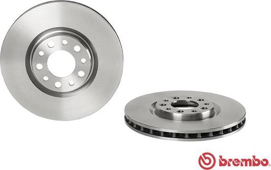 Brembo 09.9363.10 - Гальмівний диск autozip.com.ua