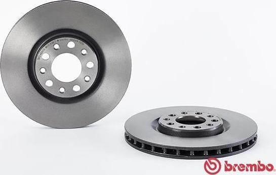 Brembo 09.9363.21 - Гальмівний диск autozip.com.ua