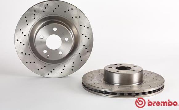 Brembo 09.9382.10 - Гальмівний диск autozip.com.ua