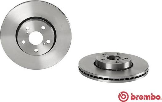 Brembo 09.9790.10 - Гальмівний диск autozip.com.ua