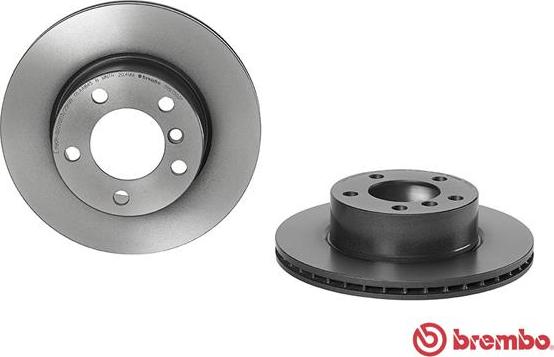 Brembo 09.9750.21 - Гальмівний диск autozip.com.ua