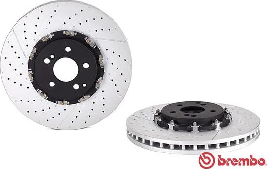 Brembo 09.9764.23 - Гальмівний диск autozip.com.ua