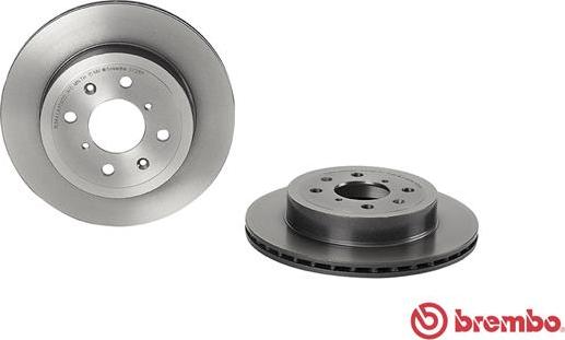 Brembo 09.9728.11 - Гальмівний диск autozip.com.ua