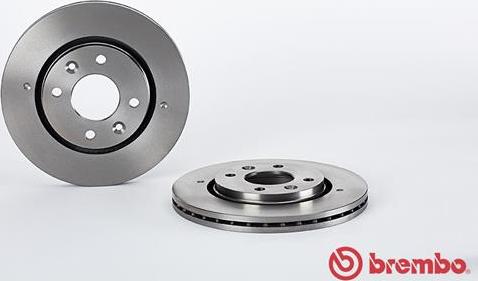 Brembo 09.4930.14 - Гальмівний диск autozip.com.ua