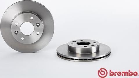 Brembo 09.4925.20 - Гальмівний диск autozip.com.ua