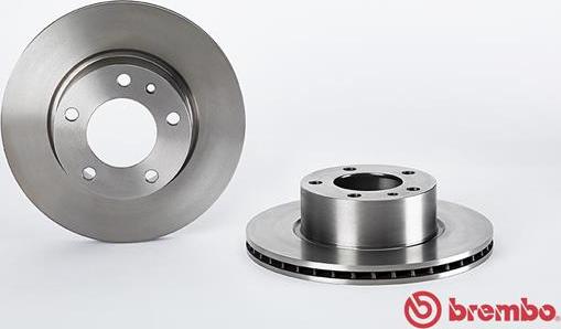 Brembo 09.4486.20 - Гальмівний диск autozip.com.ua