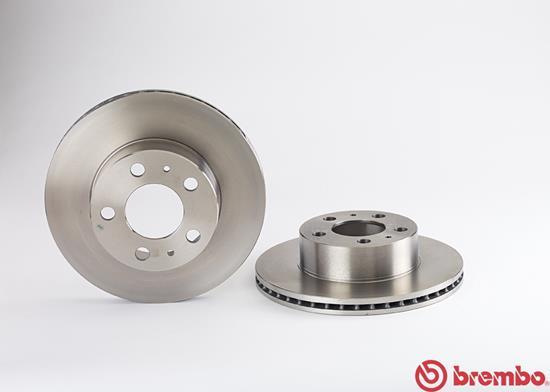 Brembo 09.4629.10 - Гальмівний диск autozip.com.ua