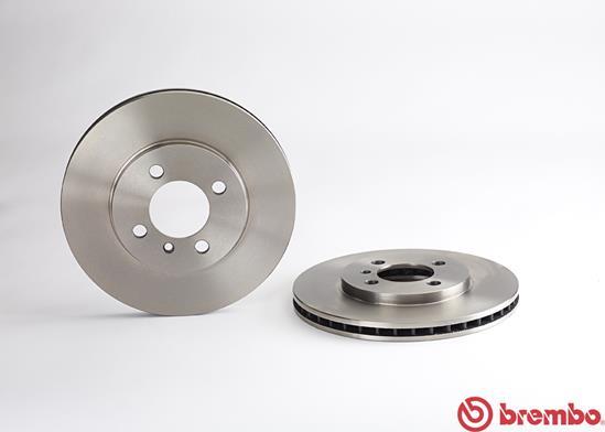 Brembo 09.4883.10 - Гальмівний диск autozip.com.ua