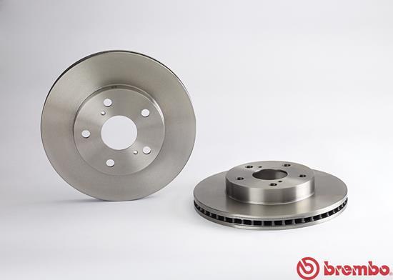 Brembo 09.5916.10 - Гальмівний диск autozip.com.ua