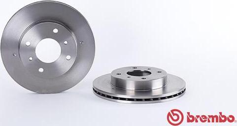 Brembo 09.5449.11 - Гальмівний диск autozip.com.ua