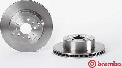 Brembo 09.5519.10 - Гальмівний диск autozip.com.ua