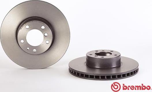 Brembo 09.5579.21 - Гальмівний диск autozip.com.ua